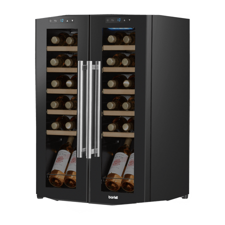 Baridi 24 Bottle Dual Zone Wine Fridge & Cooler Model No- DH97