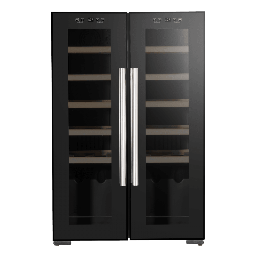 Baridi 24 Bottle Dual Zone Wine Fridge & Cooler Model No- DH97