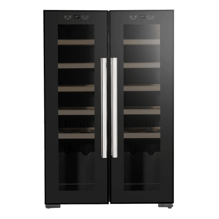 Baridi 24 Bottle Dual Zone Wine Fridge & Cooler Model No- DH97