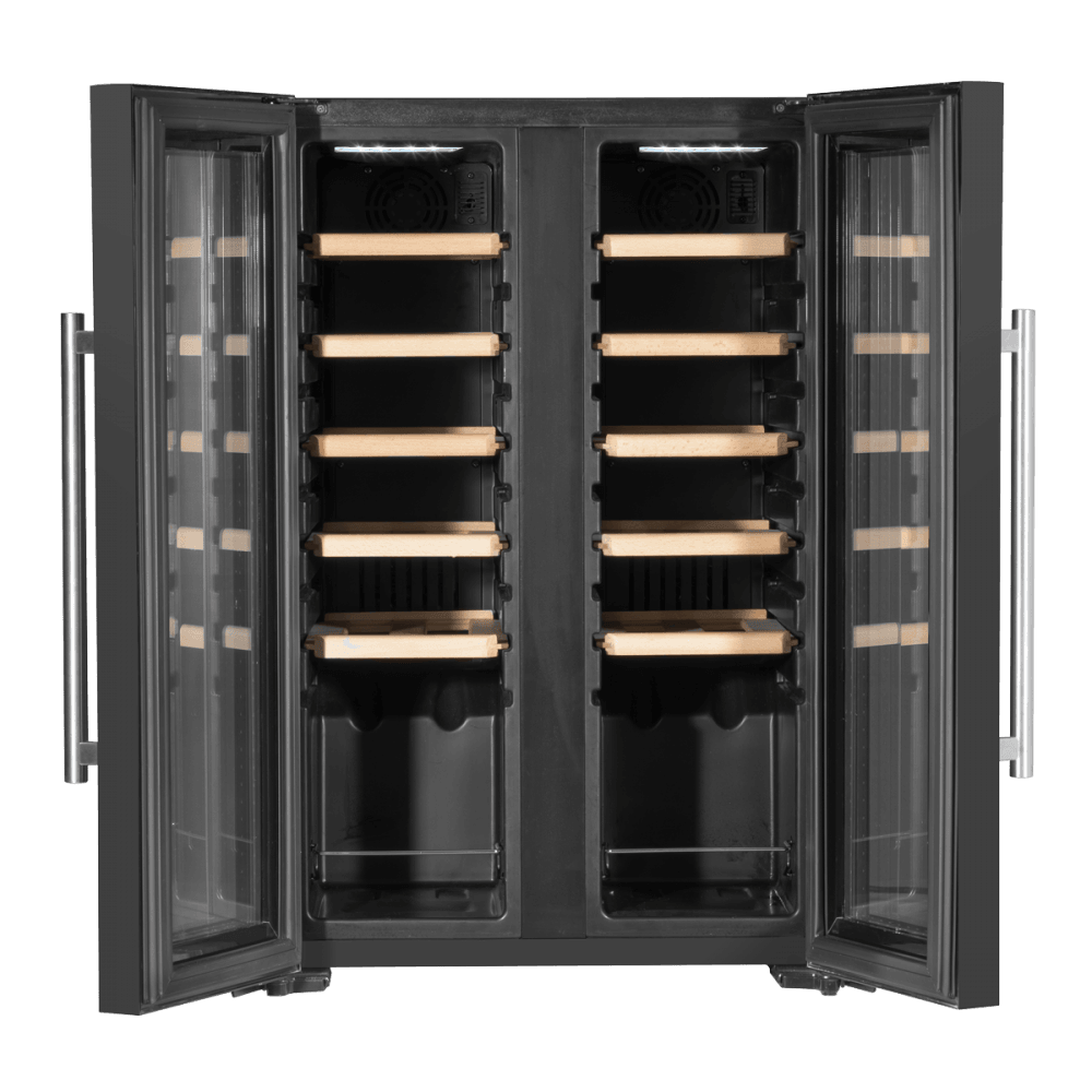 Baridi 24 Bottle Dual Zone Wine Fridge & Cooler Model No- DH97