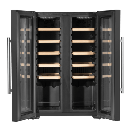 Baridi 24 Bottle Dual Zone Wine Fridge & Cooler Model No- DH97