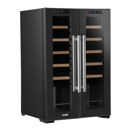 Baridi 24 Bottle Dual Zone Wine Fridge & Cooler Model No- DH97