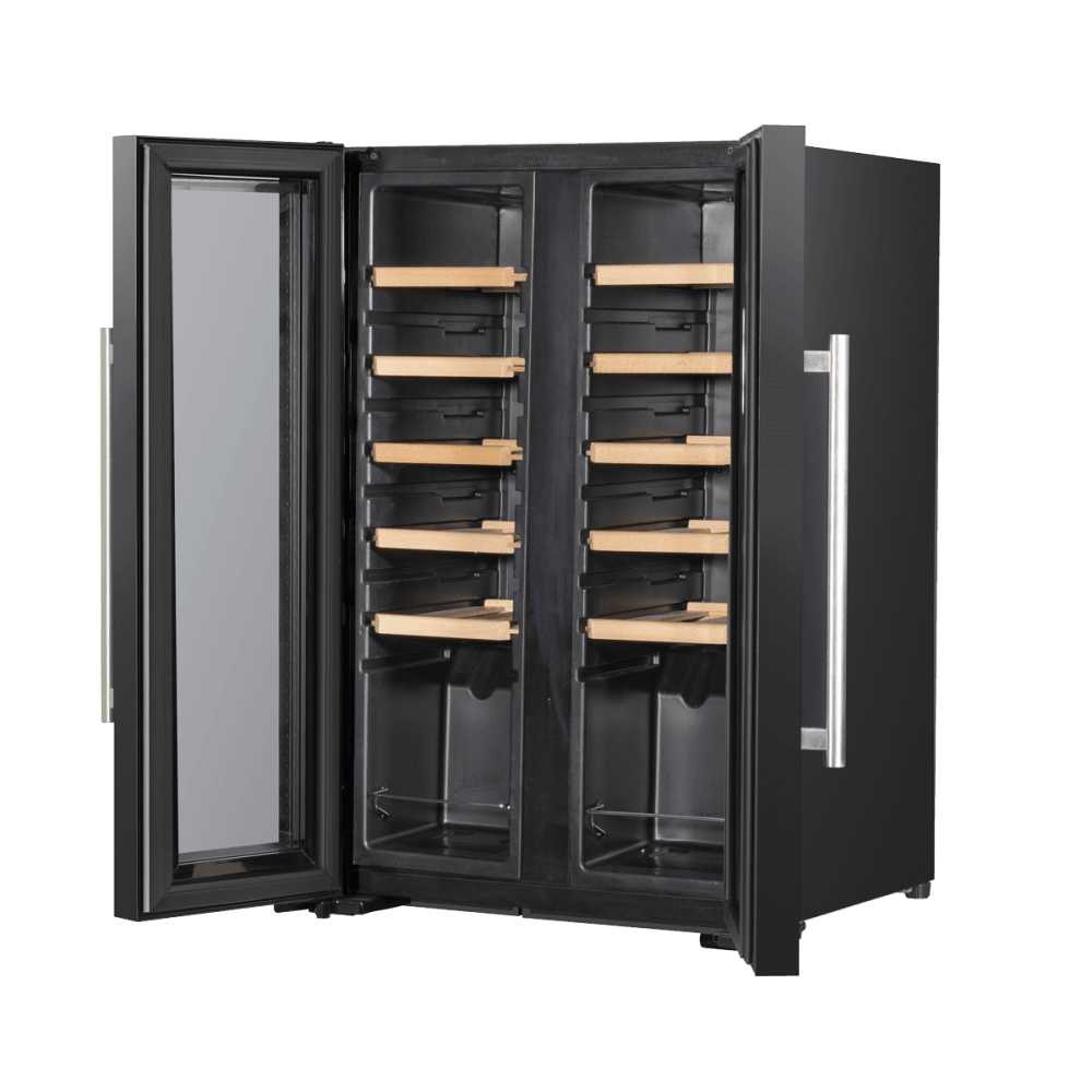 Baridi 24 Bottle Dual Zone Wine Fridge & Cooler Model No- DH97