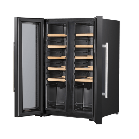 Baridi 24 Bottle Dual Zone Wine Fridge & Cooler Model No- DH97