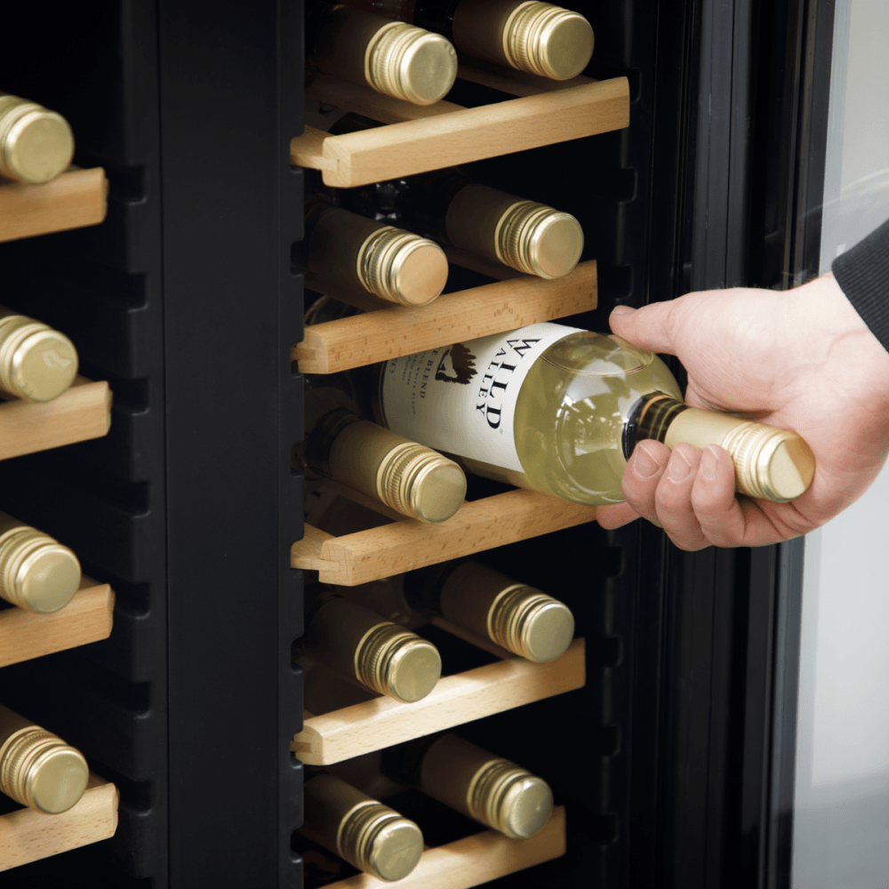 Baridi 24 Bottle Dual Zone Wine Fridge & Cooler Model No- DH97
