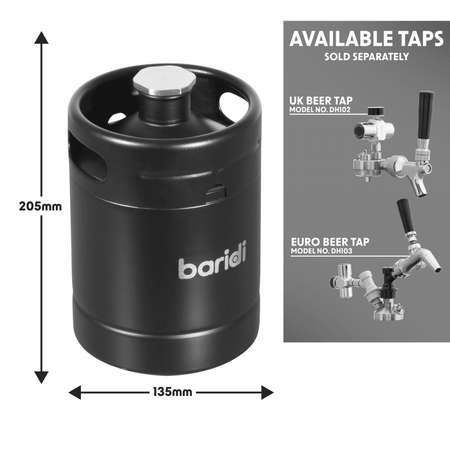 Baridi Keg 2L Capacity Model No- DH99