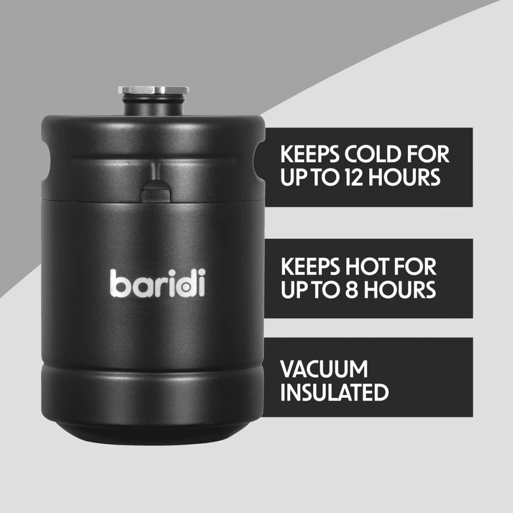 Baridi Keg 2L Capacity Model No- DH99