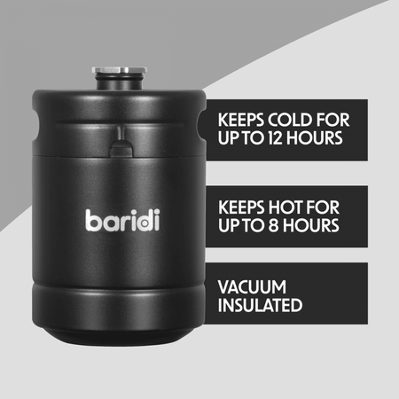 Baridi Keg 2L Capacity Model No- DH99