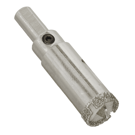 Electroplated Diamond Hole Saw 18mm Model No- DHS18
