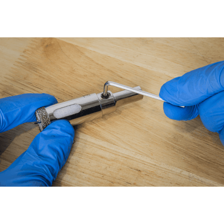 Electroplated Diamond Hole Saw 18mm Model No- DHS18