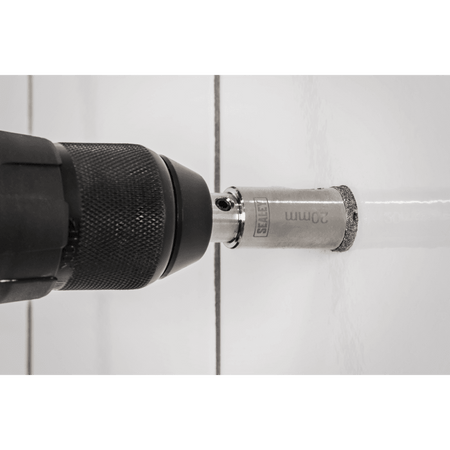 Electroplated Diamond Hole Saw 20mm Model No- DHS20