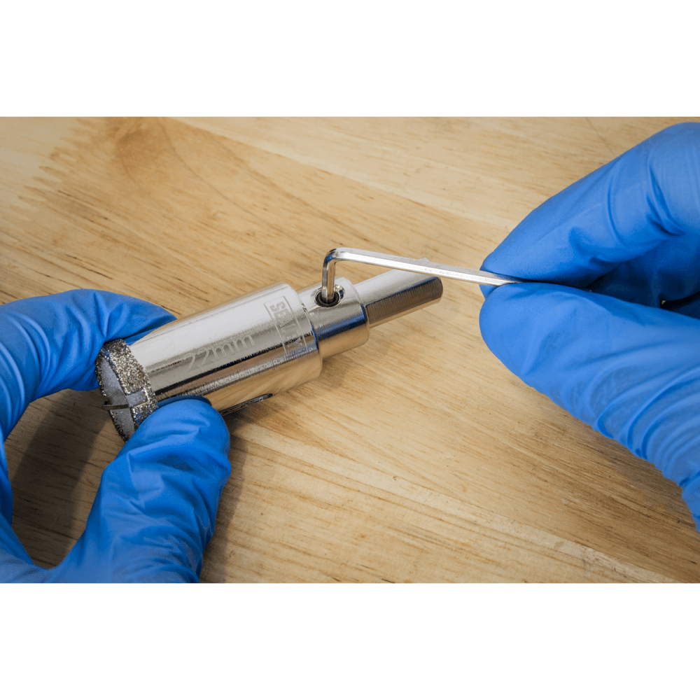 Electroplated Diamond Hole Saw 22mm Model No- DHS22