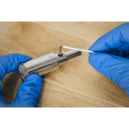 Electroplated Diamond Hole Saw 22mm Model No- DHS22