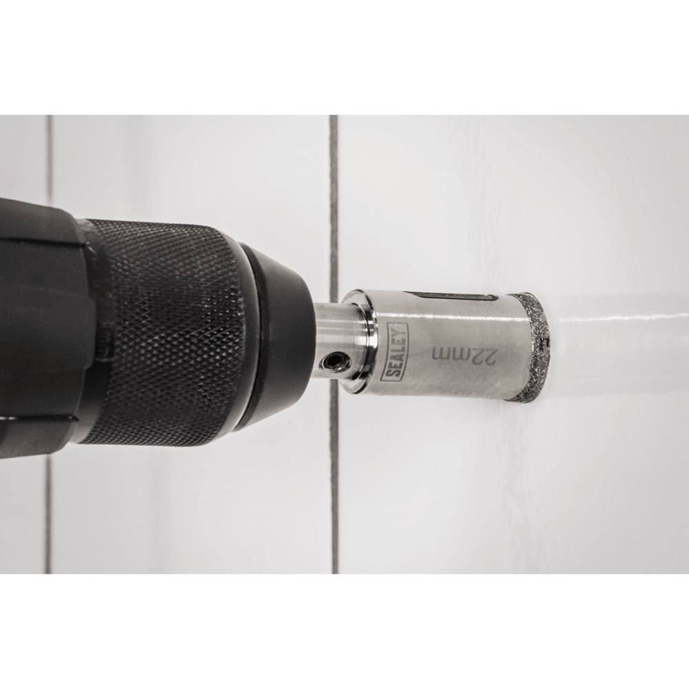 Electroplated Diamond Hole Saw 22mm Model No- DHS22