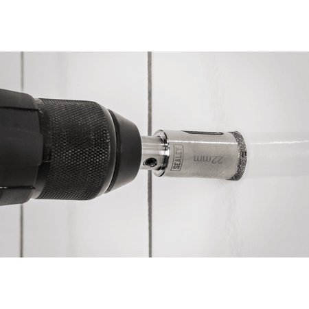 Electroplated Diamond Hole Saw 22mm Model No- DHS22