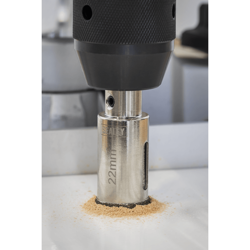 Electroplated Diamond Hole Saw 22mm Model No- DHS22