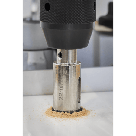 Electroplated Diamond Hole Saw 22mm Model No- DHS22