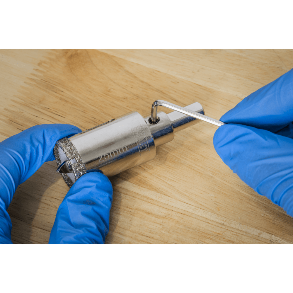 Electroplated Diamond Hole Saw 25mm Model No- DHS25