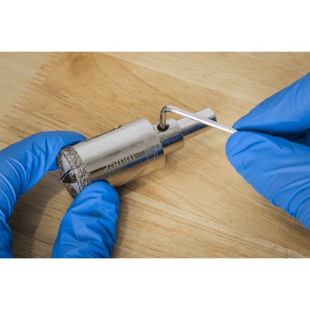 Electroplated Diamond Hole Saw 25mm Model No- DHS25