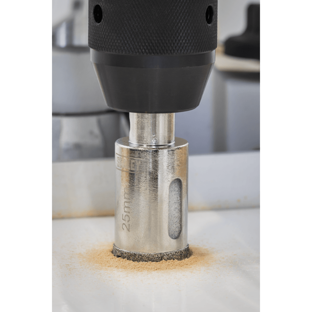 Electroplated Diamond Hole Saw 25mm Model No- DHS25