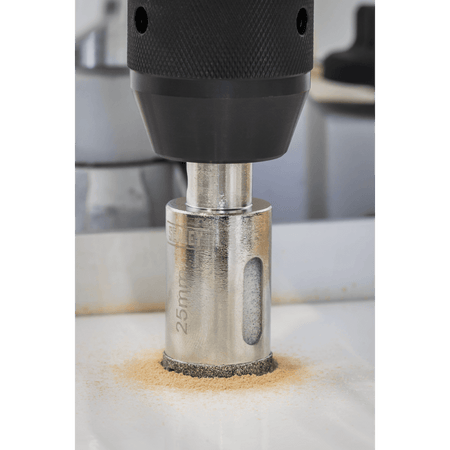 Electroplated Diamond Hole Saw 25mm Model No- DHS25