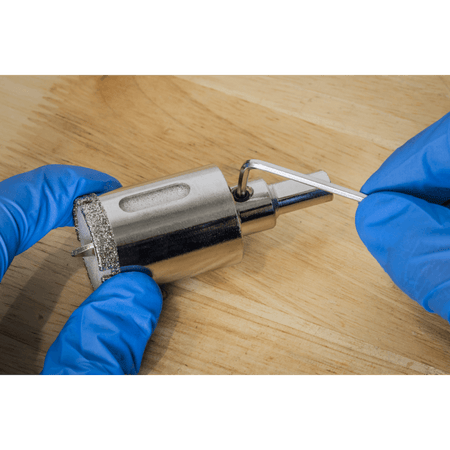 Electroplated Diamond Hole Saw 30mm Model No- DHS30