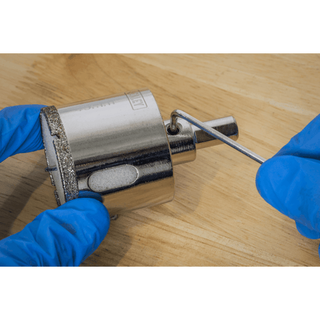 Electroplated Diamond Hole Saw 45mm Model No- DHS45