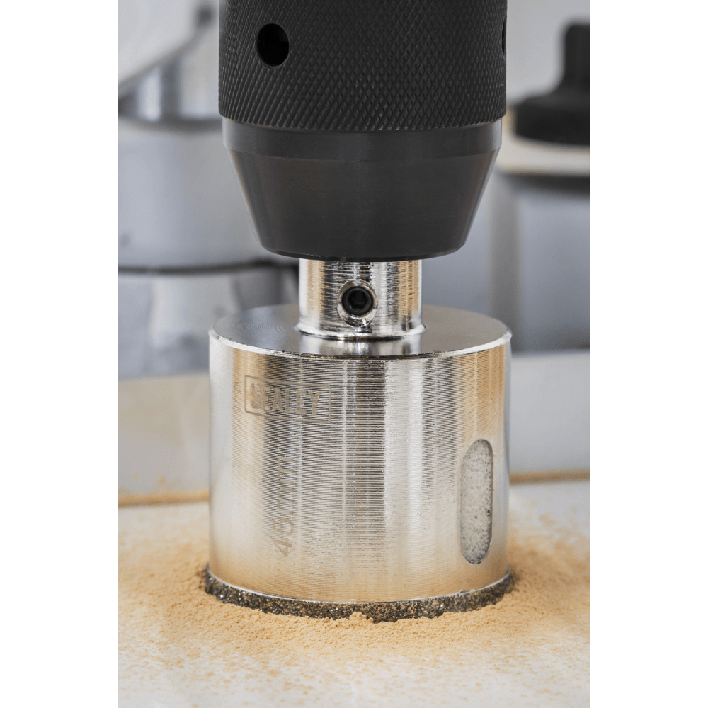 Electroplated Diamond Hole Saw 45mm Model No- DHS45