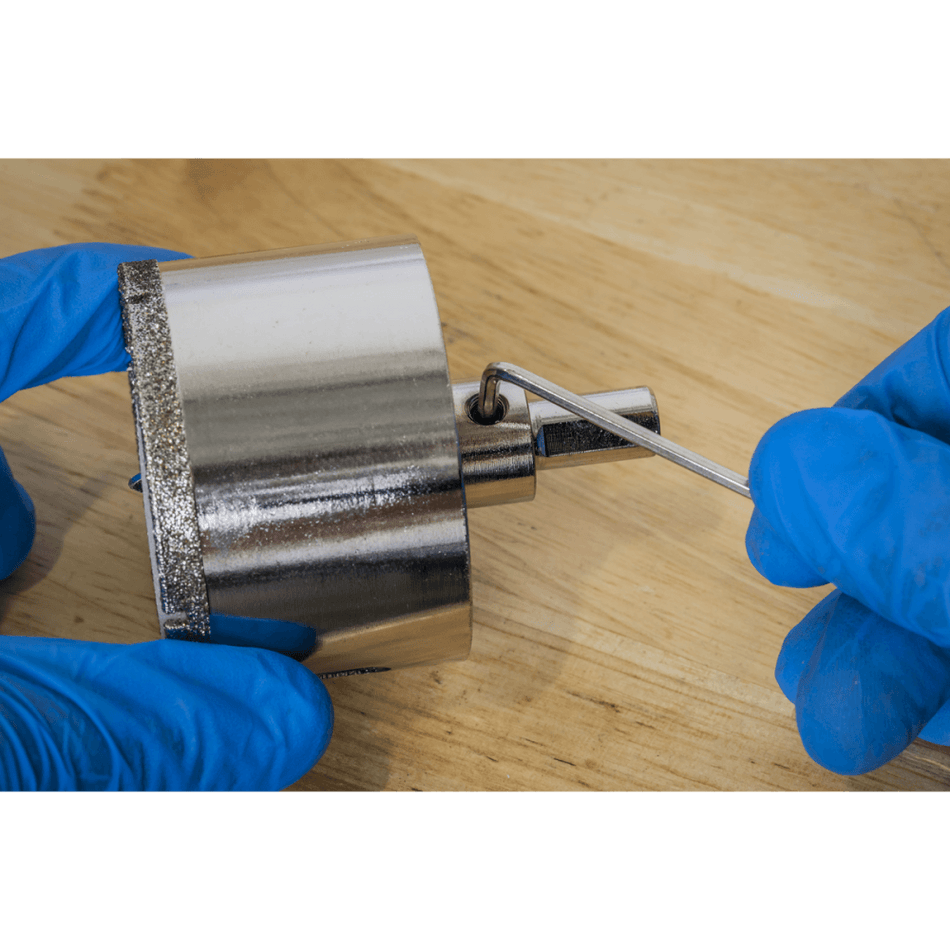 Electroplated Diamond Hole Saw 60mm Model No- DHS60