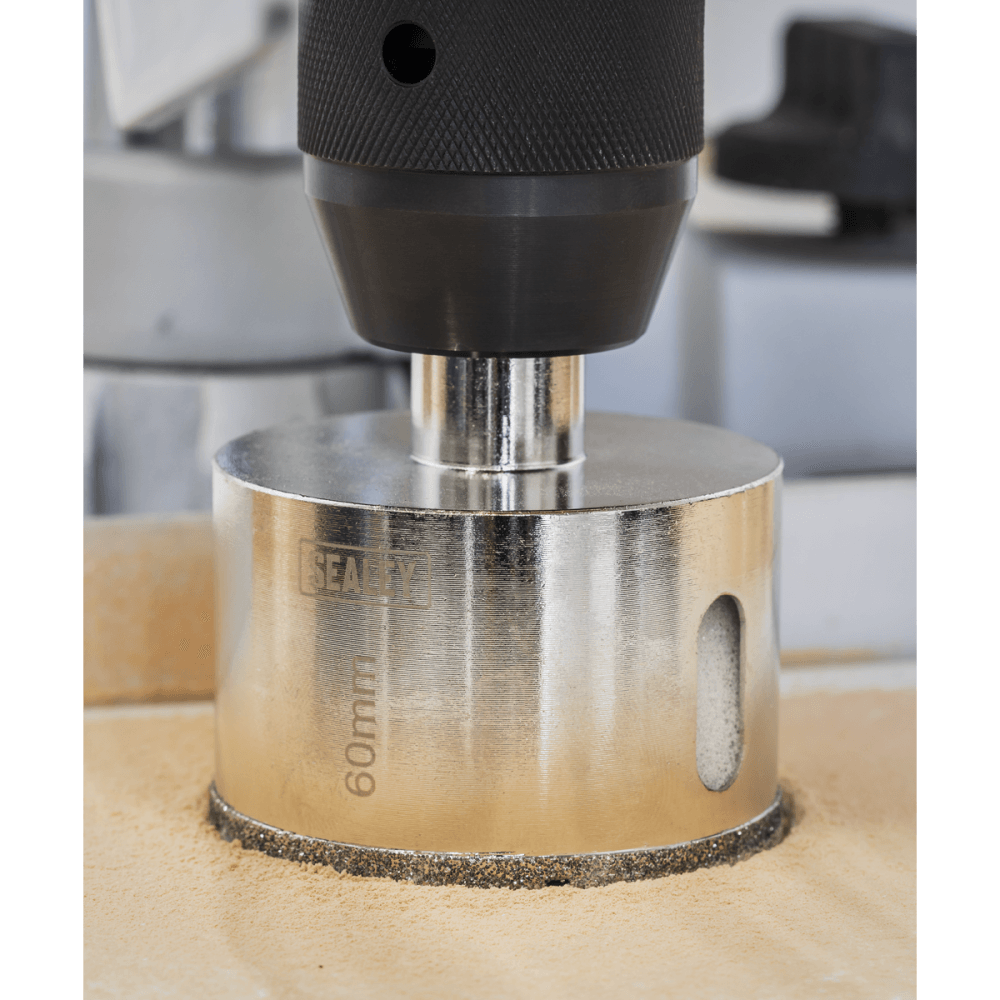 Electroplated Diamond Hole Saw 60mm Model No- DHS60