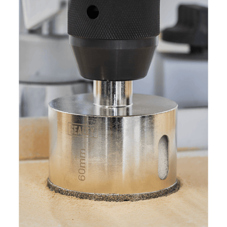 Electroplated Diamond Hole Saw 60mm Model No- DHS60