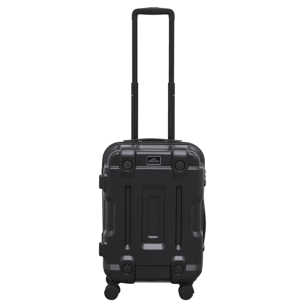 Dellonda Lightweight ABS Luggage Set 3pc - Black Model No- DL10