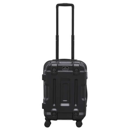 Dellonda Lightweight ABS Luggage Set 3pc - Black Model No- DL10