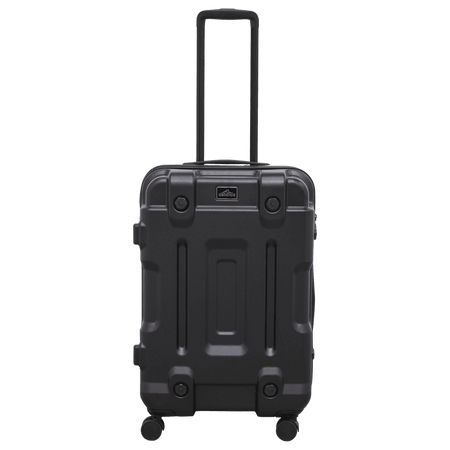 Dellonda Lightweight ABS Luggage Set 3pc - Black Model No- DL10