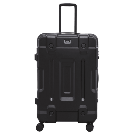 Dellonda Lightweight ABS Luggage Set 3pc - Black Model No- DL10