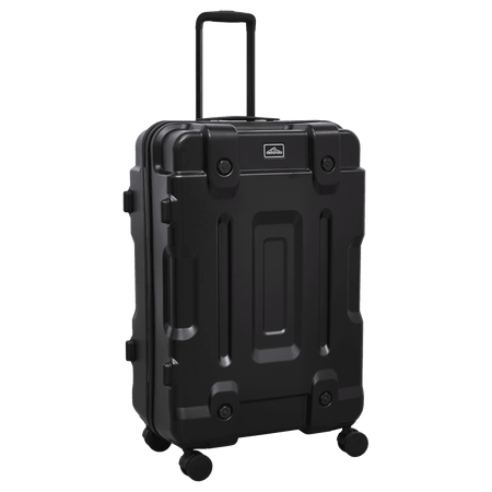 Dellonda Lightweight ABS Luggage Set 3pc - Black Model No- DL10