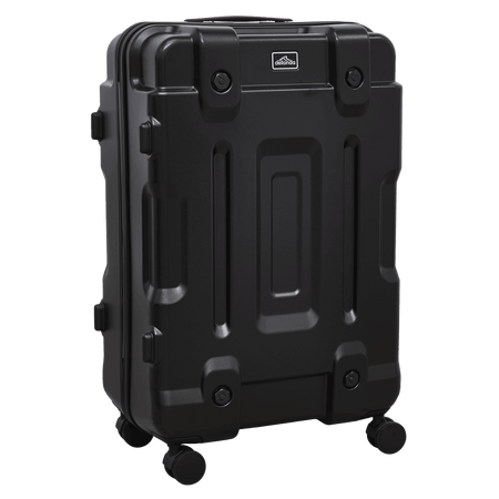 Dellonda Lightweight ABS Luggage Set 3pc - Black Model No- DL10