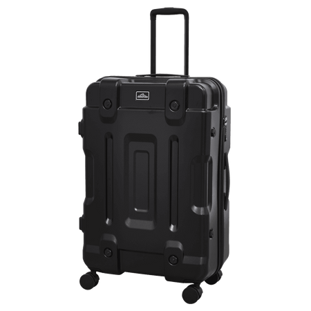Dellonda Lightweight ABS Luggage Set 3pc - Black Model No- DL10