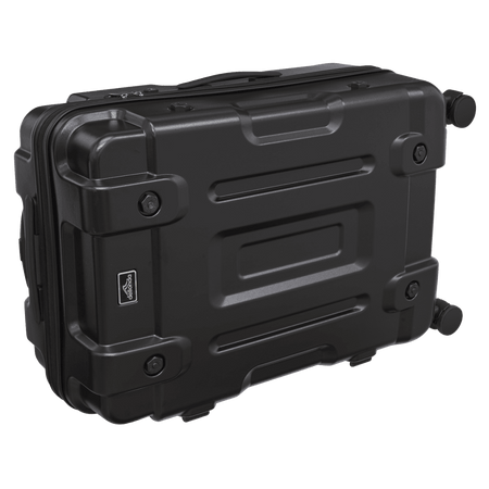 Dellonda Lightweight ABS Luggage Set 3pc - Black Model No- DL10