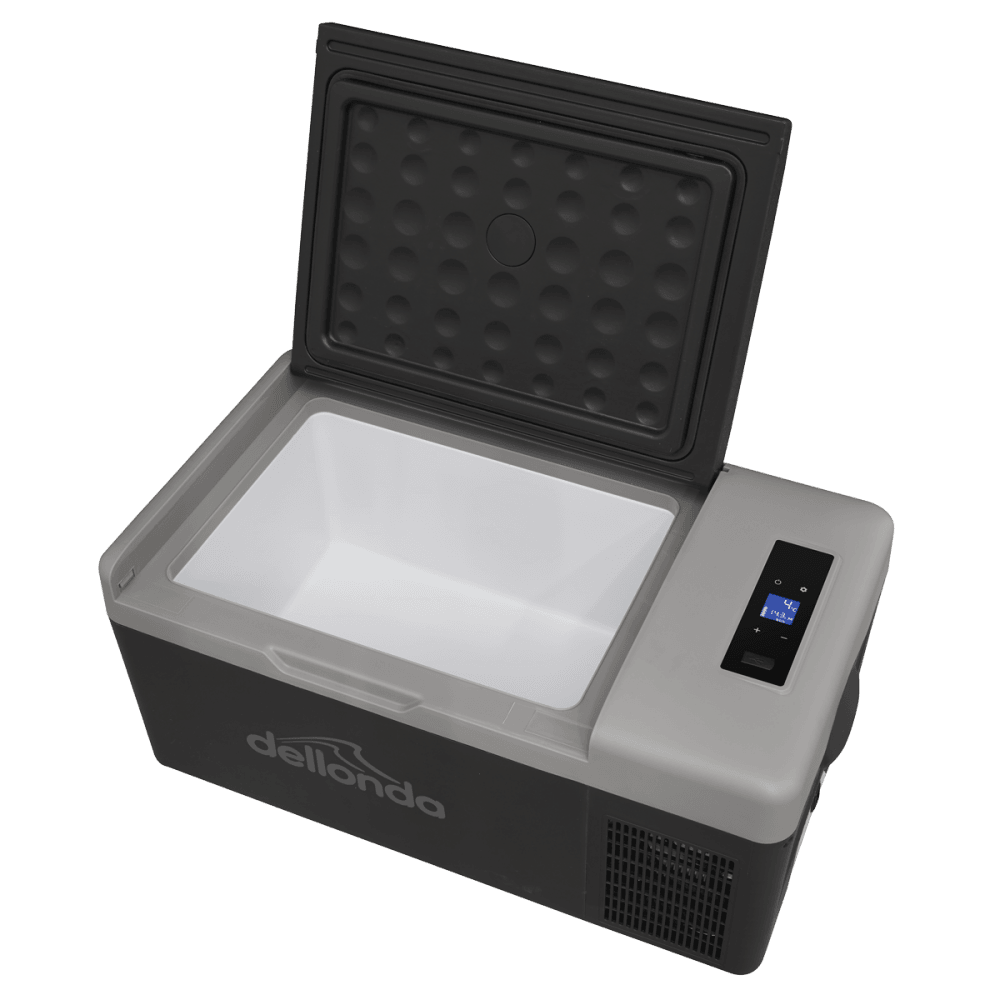 Dellonda Portable Fridge Freezer/Cool Box with LED Display 15L Model No- DL12
