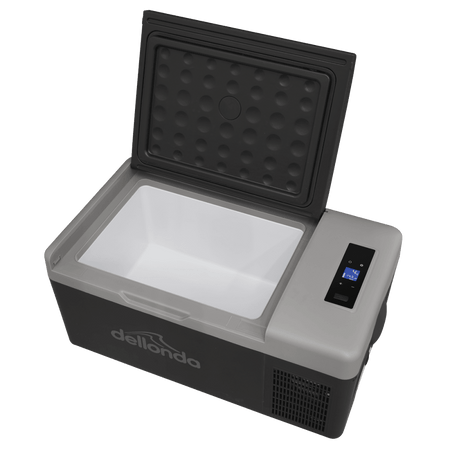 Dellonda Portable Fridge Freezer/Cool Box with LED Display 15L Model No- DL12