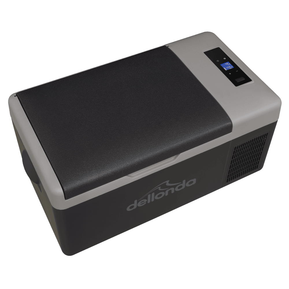 Dellonda Portable Fridge Freezer/Cool Box with LED Display 15L Model No- DL12