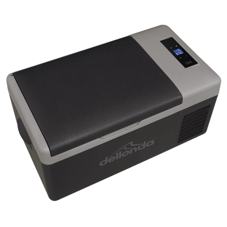 Dellonda Portable Fridge Freezer/Cool Box with LED Display 15L Model No- DL12