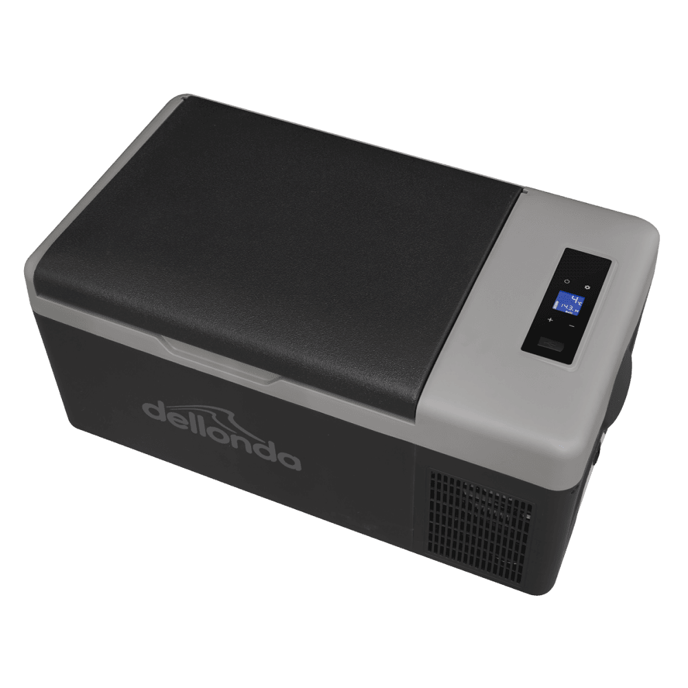 Dellonda Portable Fridge Freezer/Cool Box with LED Display 15L Model No- DL12
