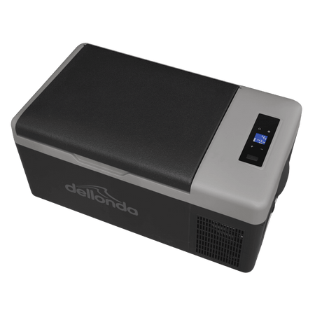 Dellonda Portable Fridge Freezer/Cool Box with LED Display 15L Model No- DL12