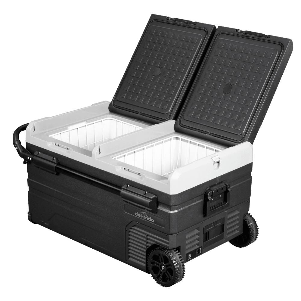 Dellonda Portable Fridge Freezer/Cool Box with LED Display 75L Model No- DL127
