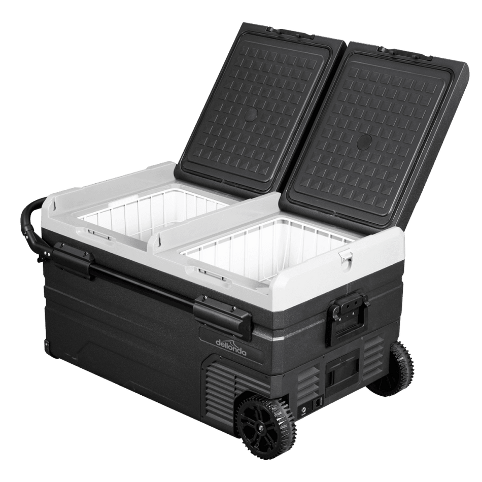 Dellonda Portable Fridge Freezer/Cool Box with LED Display 75L Model No- DL127