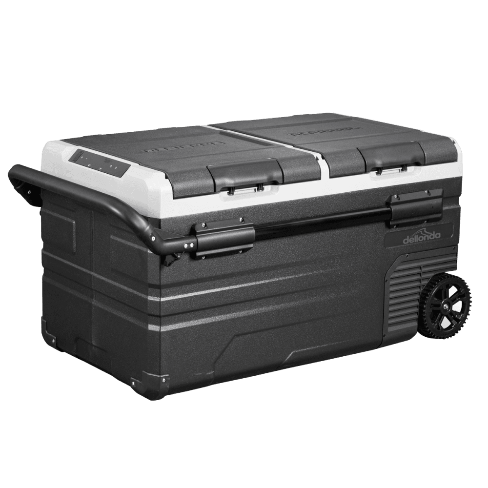 Dellonda Portable Fridge Freezer/Cool Box with LED Display 75L Model No- DL127