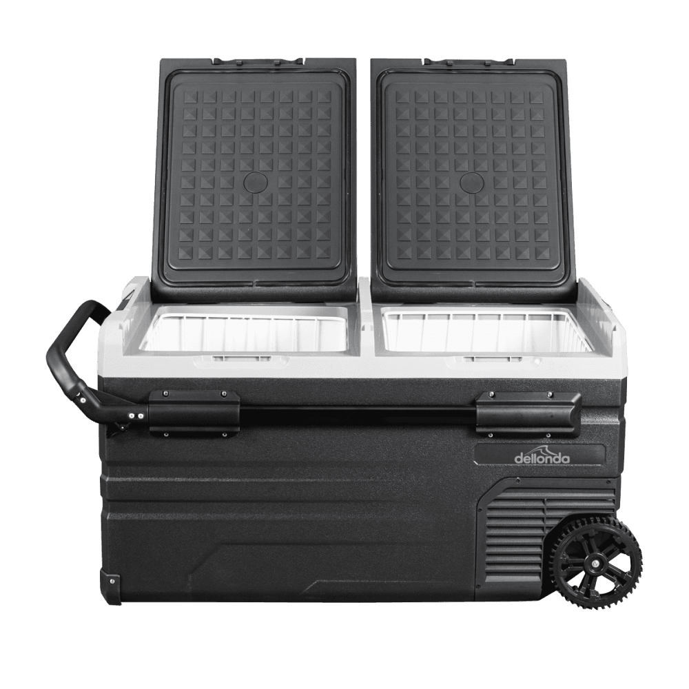 Dellonda Portable Fridge Freezer/Cool Box with LED Display 75L Model No- DL127