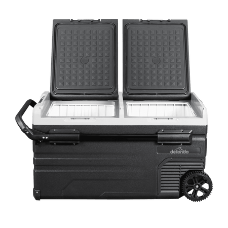 Dellonda Portable Fridge Freezer/Cool Box with LED Display 75L Model No- DL127